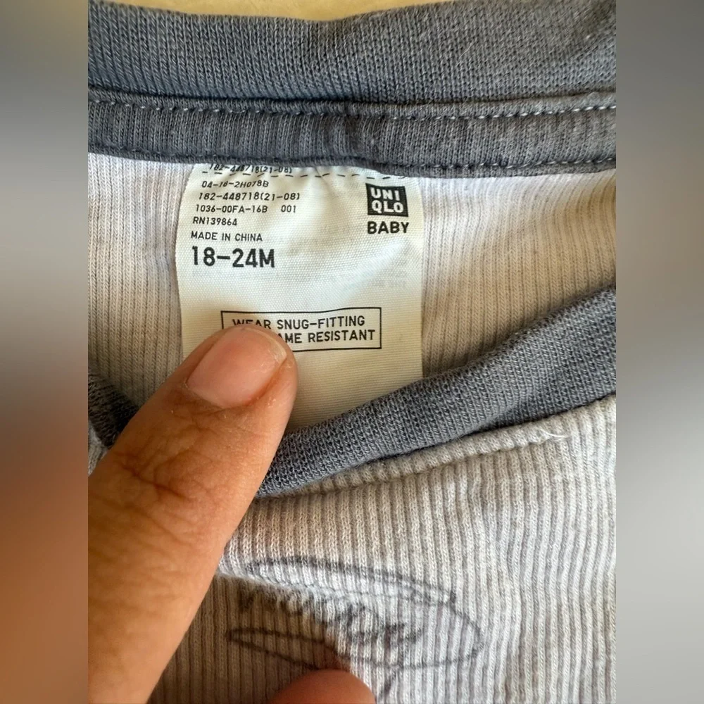Bundle of boy pajamas gap,Uniqlo and wondershop